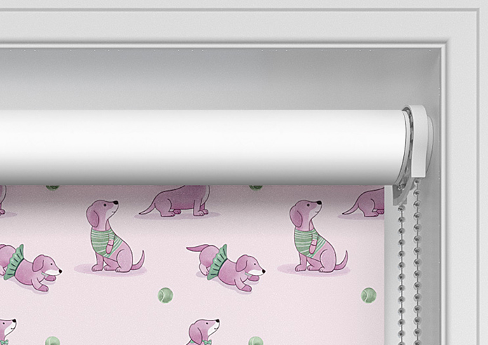 Dasching About, Fetch Princess - Twist&Fit Roller Blind - Image 10